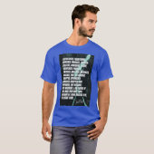 T-shirt citations de Joel Olsteen fille (Devant entier)