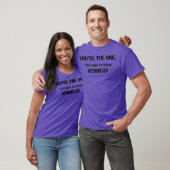 T-shirt Citations de la Saint-Valentin drôles (Unisexe)