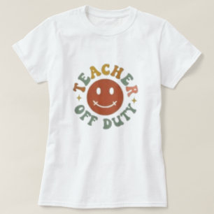 T-shirt Citations de la vie de professeur rétro et dictons