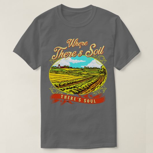 T-shirt Citations de l'agriculture agricole (Design devant)