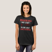 T-shirt Citations de l'arme à feu lance-flammes Citations (Devant entier)