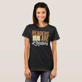 T-shirt Citations De Lecture De Livre Bookworm Lecteurs De (Devant entier)