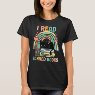 T-shirt Citations De Livres Interdits Je Lis Livres Interd