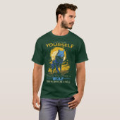 T-shirt Citations de loup (Devant entier)