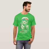 T-shirt Citations de Malcom X (Devant entier)