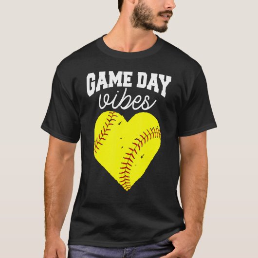 T-shirt Citations de maman de baseball (Devant)
