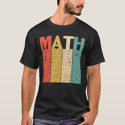 T-shirt Citations de maths garçon (Devant)