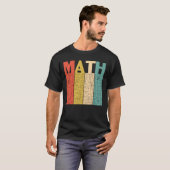 T-shirt Citations de maths garçon (Devant entier)