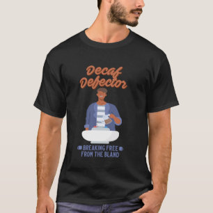 T-shirt Citations de mème de café amusant Espresso Amateur
