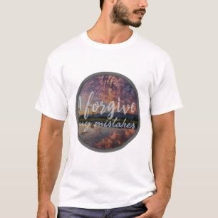 T-shirt citations de motivation matinale pour acceptation