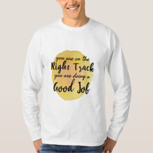 T-shirt citations de motivation pour l'autosoin