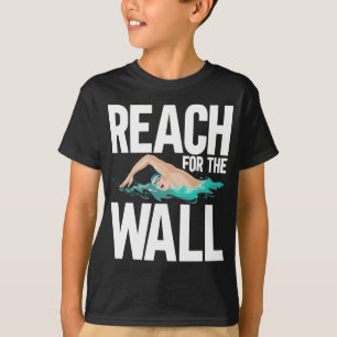 T-shirt Citations de nage de l'équipe de natation amusant