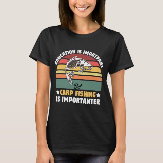 T-shirt Citations de pêche disant Hhh (Devant)