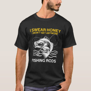 T-shirt Citations de pêcheur Couple mari et femme Pêche