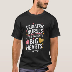 T-shirt Citations de pédiatrie de l'USIP pour les infirmiè