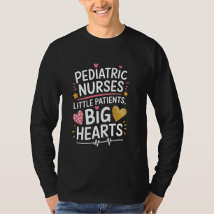 T-shirt Citations de pédiatrie en USIP pour infirmière péd