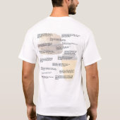 T-shirt Citations de Pete (Dos)