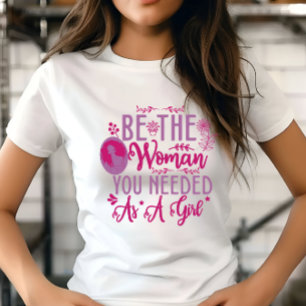 T-shirt Citations de pouvoir des femmes femmes autonomisat