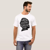 T-shirt Citations de RBG, citations de Ginsburg, Ruth Bade (Devant entier)