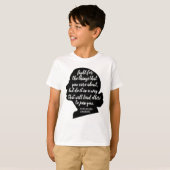 T-shirt Citations de RBG, citations de Ginsburg, Ruth Bade (Devant entier)