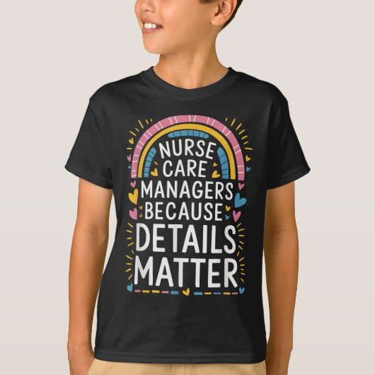 T-shirt Citations De Responsable De Soins Pour Les Infirmi (Devant)