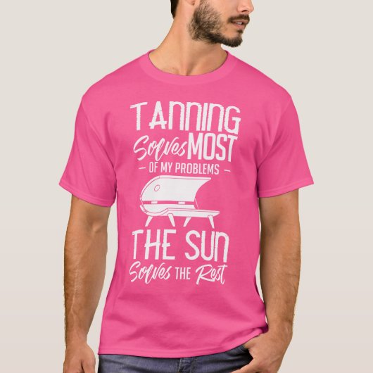 T-shirt Citations de salon de pulvérisation de bronzage Ba (Devant)
