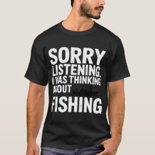 T-shirt Citations de sarcasme de pêche Blague Loisirs Humo