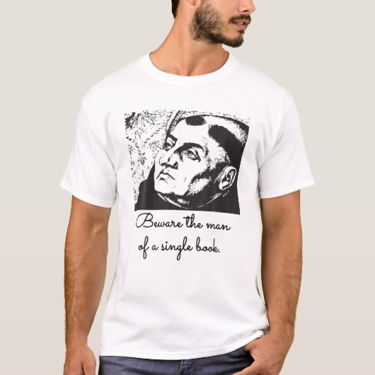 T-shirt Citations de Thomas Aquinas (Devant)