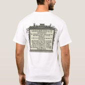 T-shirt Citations de Thomas Jefferson (Dos)