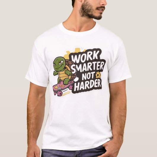 T-shirt citations de tortues (Devant)
