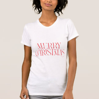 T-shirt Citations de typographie de Noël