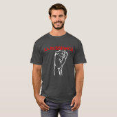 T-shirt Citations de Viveresistance garçon (Devant entier)