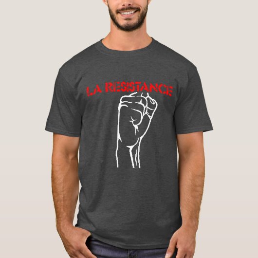 T-shirt Citations de Viveresistance garçon (Devant)