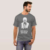 T-shirt Citations de Walter White (Devant entier)