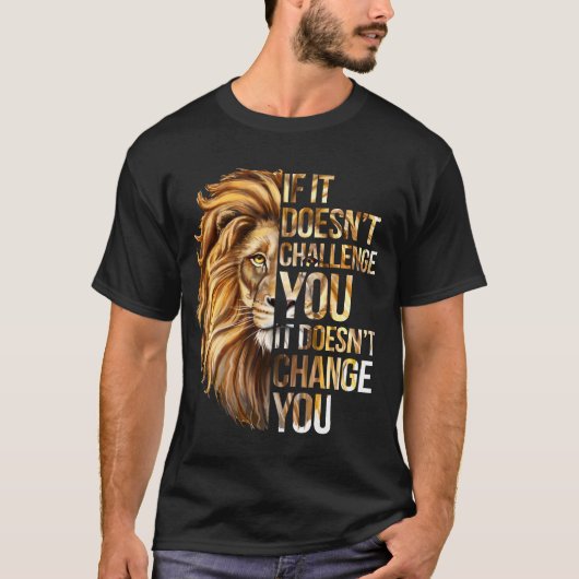 T-shirt Citations d'entraînement et de condition physique (Devant)