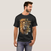 T-shirt Citations d'entraînement et de condition physique (Devant entier)