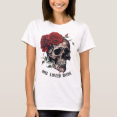 T-shirt Citations d'Halloween drôle Chemise, Squelette Hal (Devant)