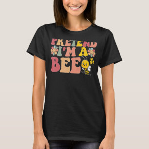 T-shirt Citations d'Halloween Lazy prétendent que je suis