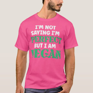 T-shirt Citations d'Humour végétal Végétarien à base Plant