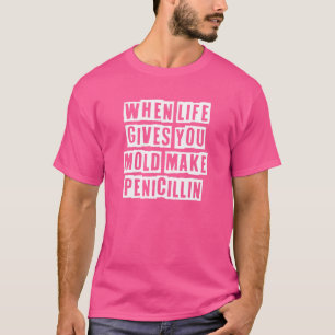 T-shirt Citations d'idées sarcastiques Quand la vie vous