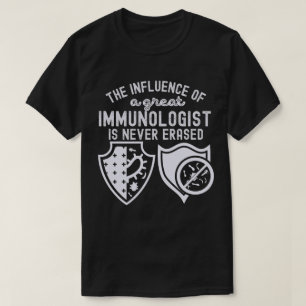 T-shirt Citations d'immunologie, Immunologie Scientifique9