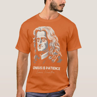 T-shirt Citations d'Isaac Newton 1