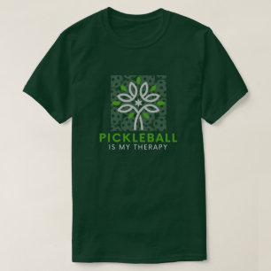 T-shirt Citations Drôle Club Pickleball Est Mon Motif Thér