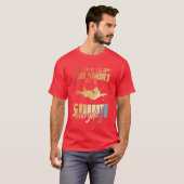 T-shirt Citations drôles de natation (Devant entier)