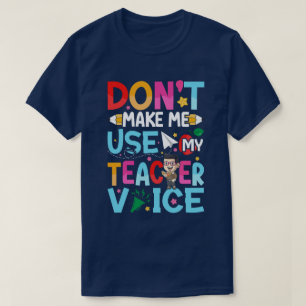 T-shirt Citations drôles de professeurs