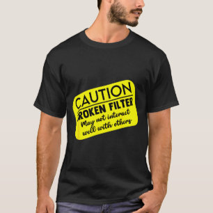 T-shirt Citations drôles de sarcasme humour noir adultes s