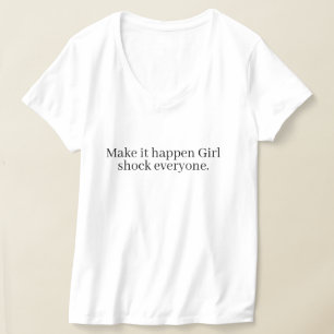 T-shirt Citations drôles et sarcastiques Personnalisez vos