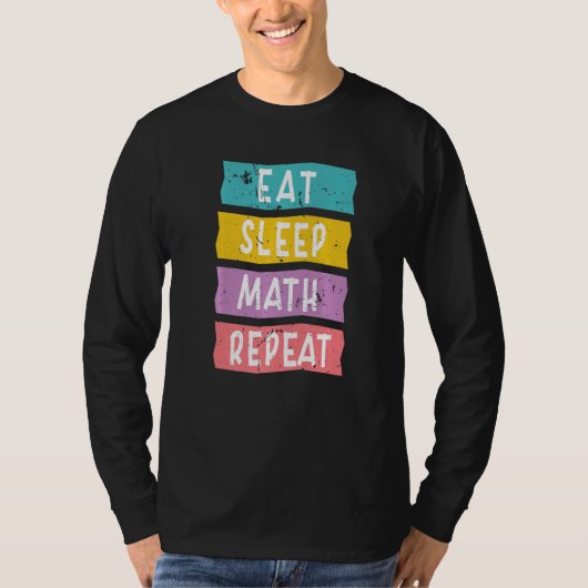 T-shirt Citations drôles pour professeur de mathématiques (Devant)
