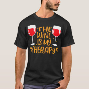 T-shirt citations drôles vin drôle