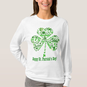 T-shirt Citations du jour de St Patrick heureux